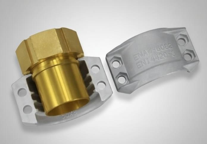 LNC Coupling with Clamp 02